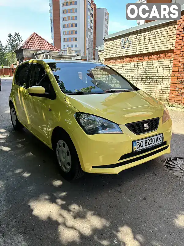 Хетчбек SEAT Mii 2013 1 л. Автомат обл. Тернопільська, Тернопіль - Фото 1/21