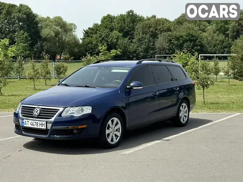 Універсал Volkswagen Passat 2006 1.9 л. Ручна / Механіка обл. Кіровоградська, Гайворон - Фото 1/21