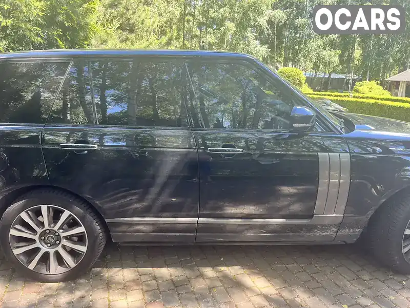 Позашляховик / Кросовер Land Rover Range Rover 2013 5 л. Автомат обл. Київська, Київ - Фото 1/8