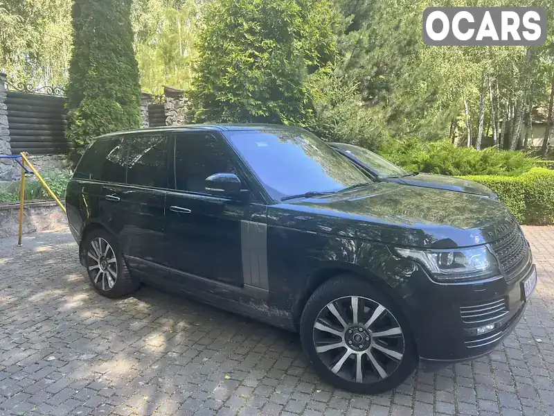 SALGA2EF5DA103296 Land Rover Range Rover 2013 Внедорожник / Кроссовер 5 л. Фото 2