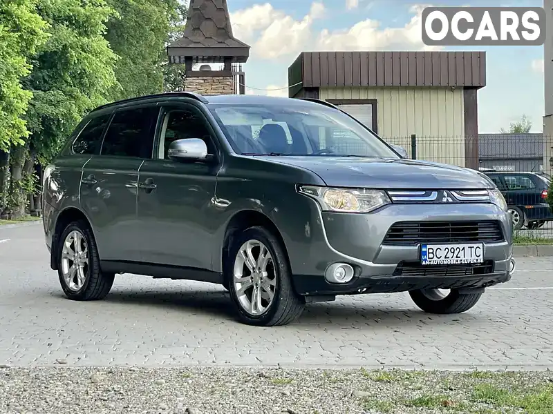 Позашляховик / Кросовер Mitsubishi Outlander 2012 2.27 л. Ручна / Механіка обл. Львівська, Стрий - Фото 1/21