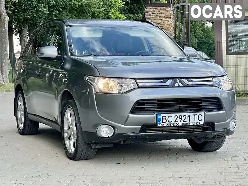 JMBXJGF6WDZ401842 Mitsubishi Outlander 2012 Внедорожник / Кроссовер 2.27 л. Фото 4