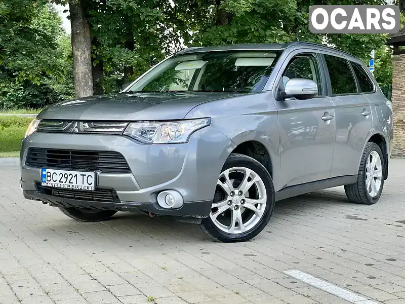 JMBXJGF6WDZ401842 Mitsubishi Outlander 2012 Внедорожник / Кроссовер 2.27 л. Фото 5