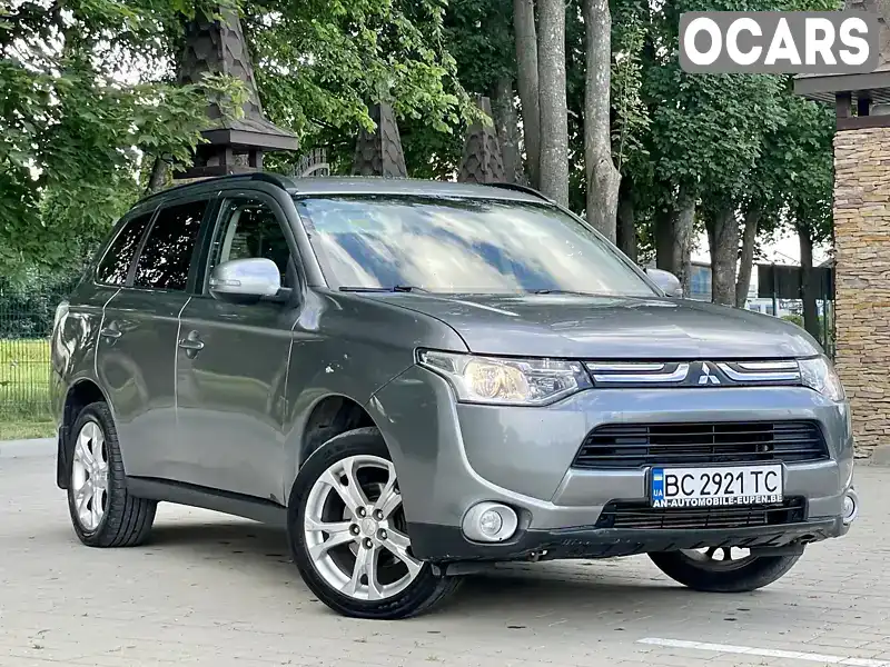 JMBXJGF6WDZ401842 Mitsubishi Outlander 2012 Внедорожник / Кроссовер 2.27 л. Фото 6