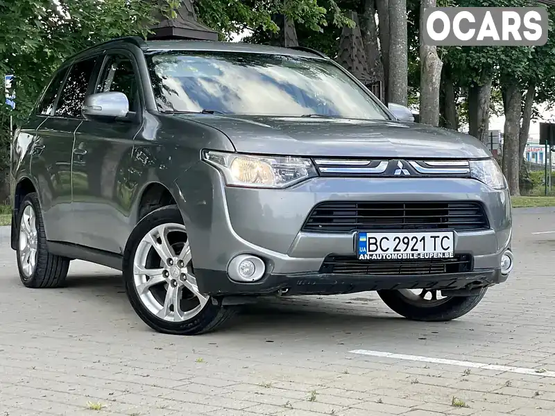 JMBXJGF6WDZ401842 Mitsubishi Outlander 2012 Внедорожник / Кроссовер 2.27 л. Фото 8