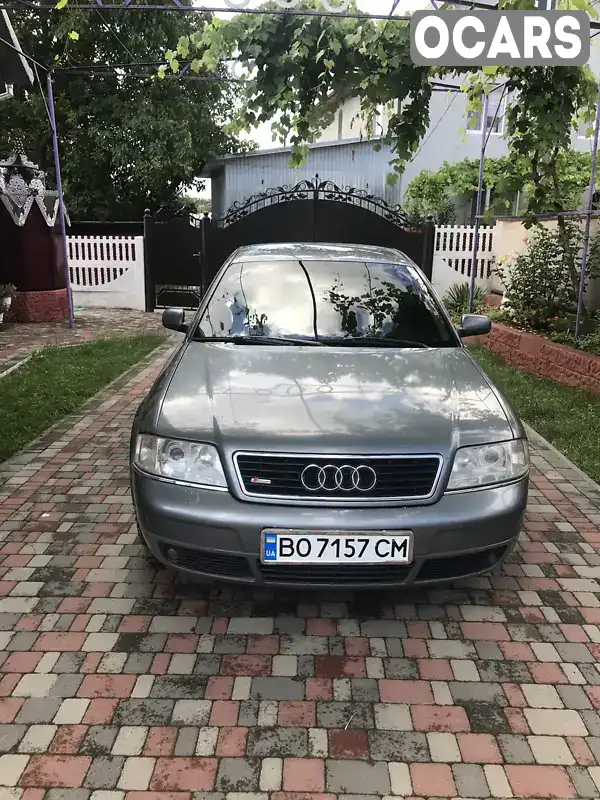 Седан Audi A6 1999 1.78 л. Ручная / Механика обл. Тернопольская, Борщев - Фото 1/5