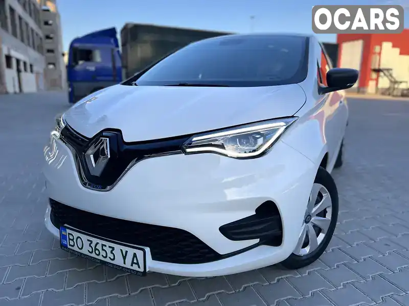 Хетчбек Renault Zoe 2020 null_content л. Варіатор обл. Тернопільська, Тернопіль - Фото 1/21