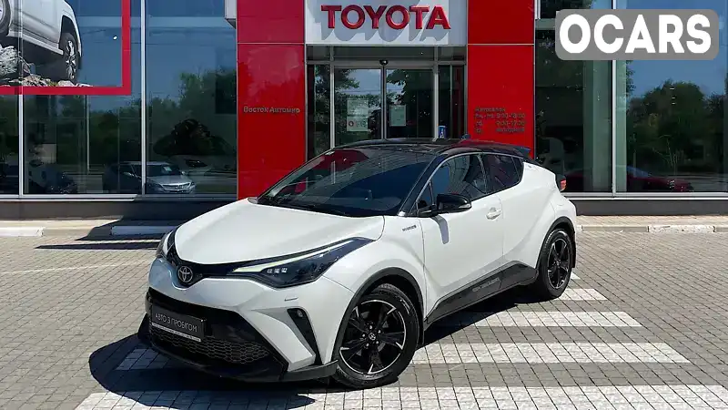 Внедорожник / Кроссовер Toyota C-HR 2021 1.99 л. Вариатор обл. Запорожская, Запорожье - Фото 1/20