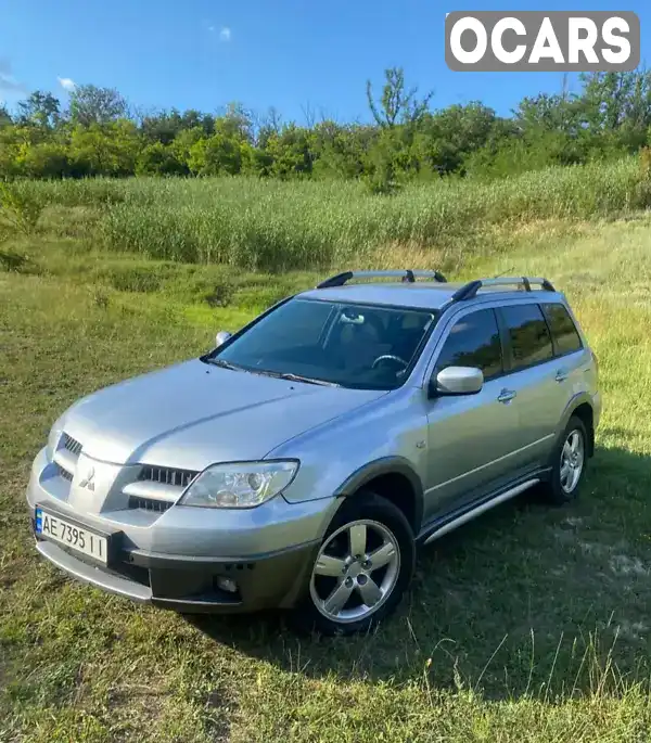 Позашляховик / Кросовер Mitsubishi Outlander 2006 2.4 л. Автомат обл. Дніпропетровська, Кам'янське (Дніпродзержинськ) - Фото 1/17