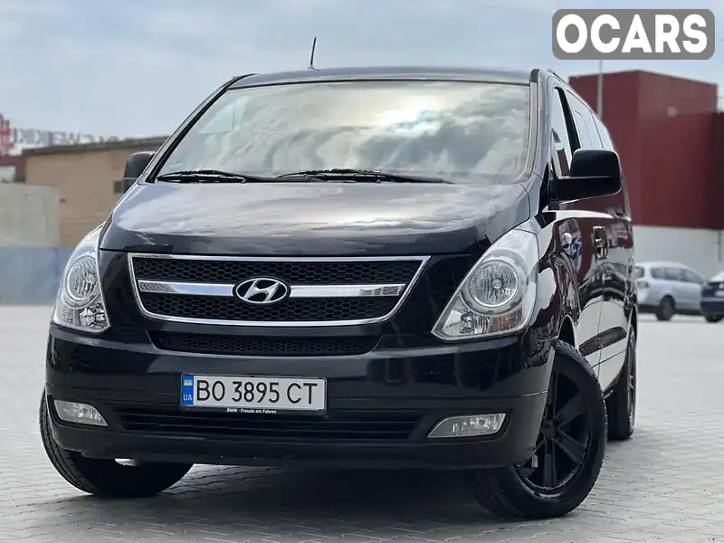 Мінівен Hyundai H-1 2010 2.5 л. Ручна / Механіка обл. Тернопільська, Тернопіль - Фото 1/21