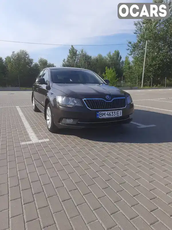 Ліфтбек Skoda Superb 2014 1.97 л. Автомат обл. Сумська, Суми - Фото 1/21