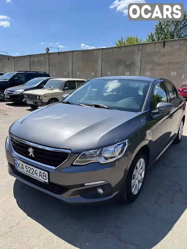 VF3DDNFP0KJ852200 Peugeot 301 2019 Седан 1.59 л. Фото 1