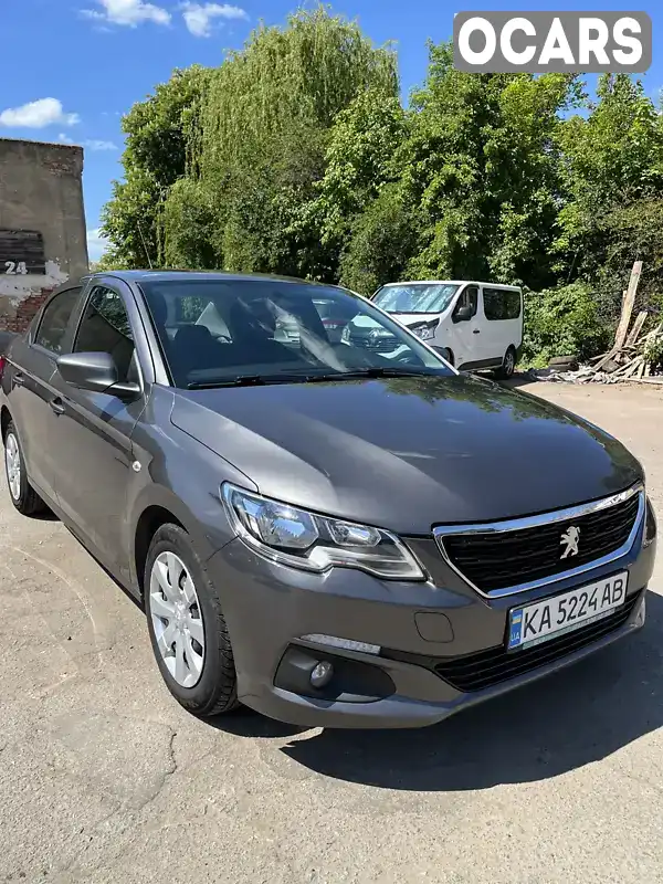 VF3DDNFP0KJ852200 Peugeot 301 2019 Седан 1.59 л. Фото 5