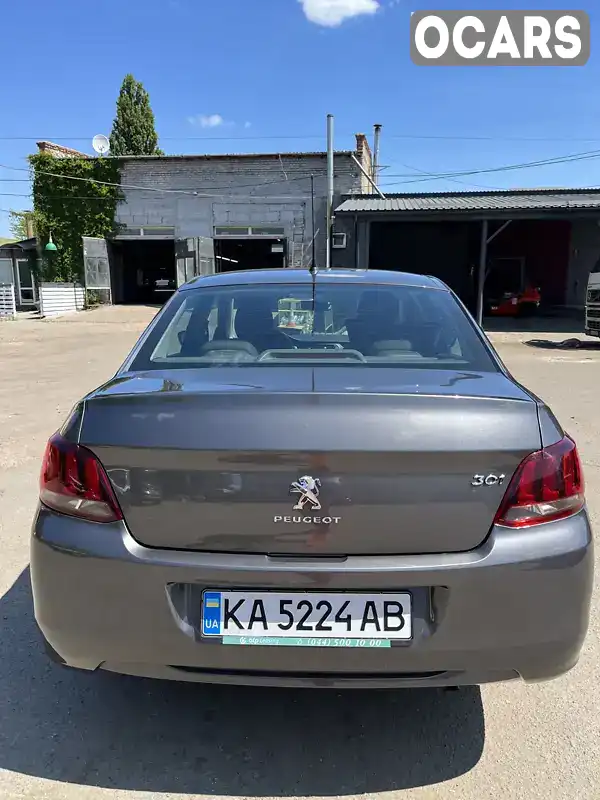 VF3DDNFP0KJ852200 Peugeot 301 2019 Седан 1.59 л. Фото 7