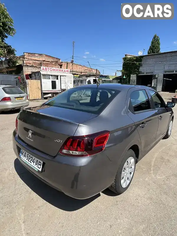 VF3DDNFP0KJ852200 Peugeot 301 2019 Седан 1.59 л. Фото 8