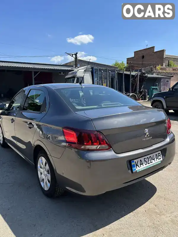 VF3DDNFP0KJ852200 Peugeot 301 2019 Седан 1.59 л. Фото 9