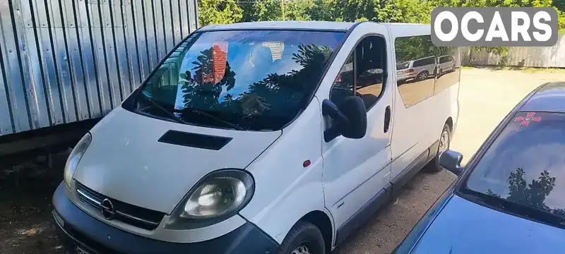 Мінівен Opel Vivaro 2006 null_content л. Ручна / Механіка обл. Кіровоградська, Новгородка - Фото 1/9