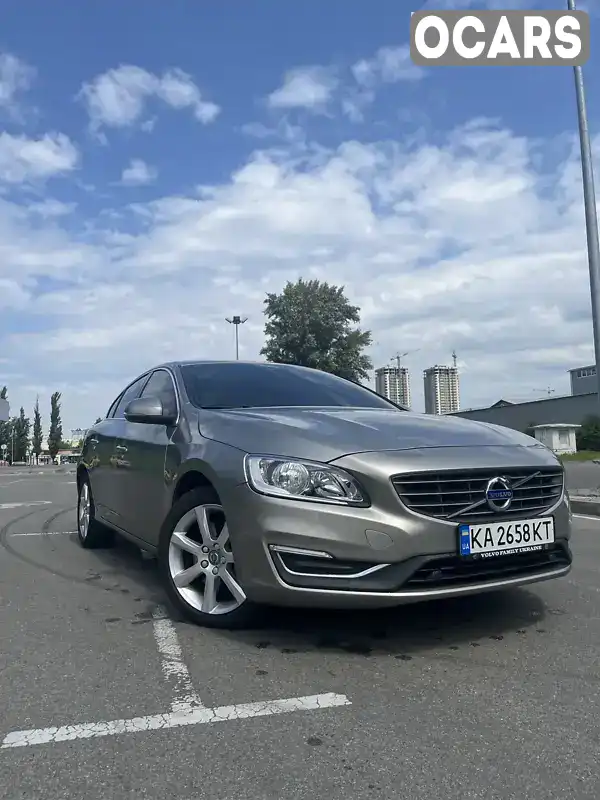 Седан Volvo S60 2016 2.5 л. Автомат обл. Київська, Київ - Фото 1/21