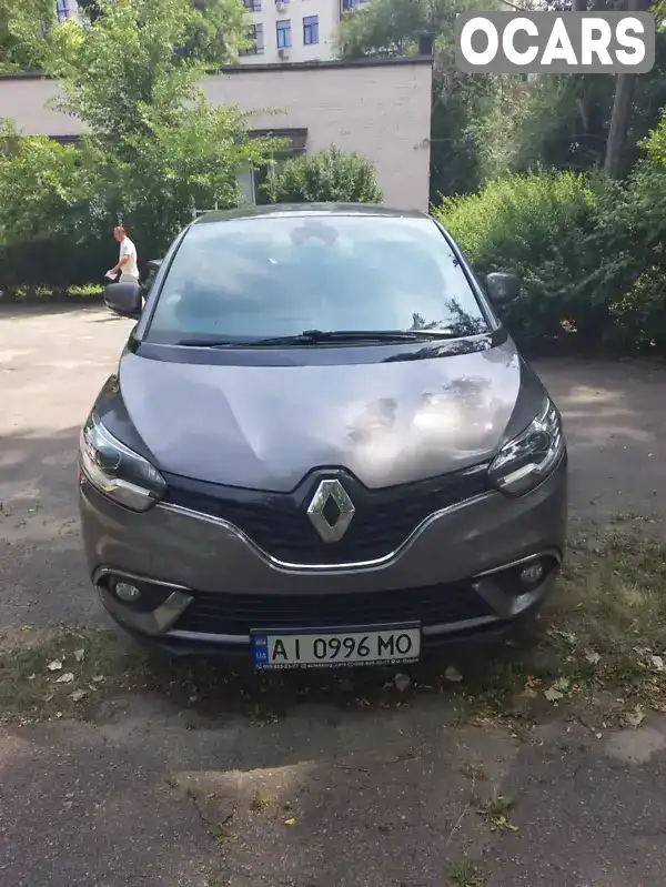 Мінівен Renault Scenic 2017 1.46 л. Автомат обл. Київська, Ірпінь - Фото 1/16