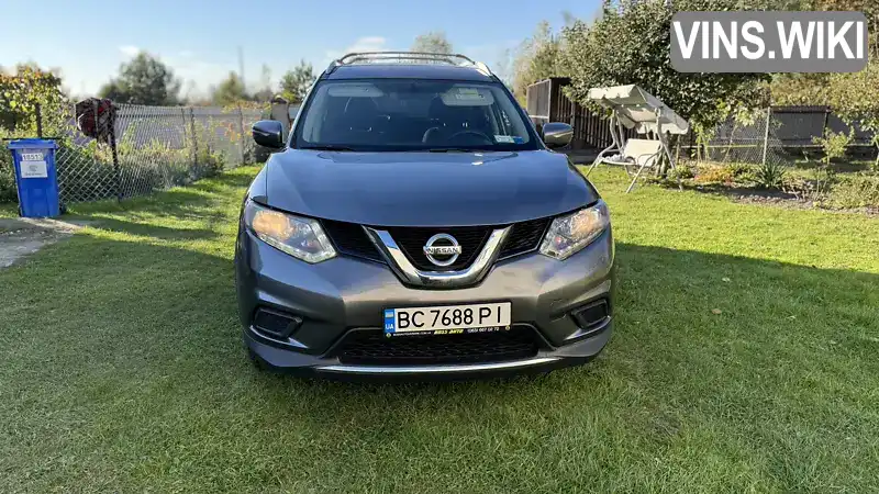 Позашляховик / Кросовер Nissan Rogue 2014 2.49 л. Автомат обл. Львівська, Львів - Фото 1/21