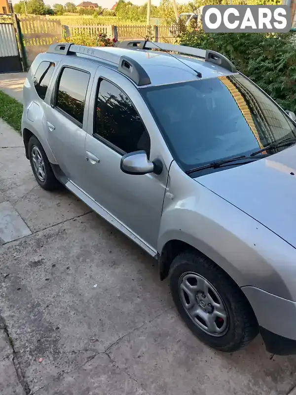 Позашляховик / Кросовер Renault Duster 2016 1.46 л. Ручна / Механіка обл. Житомирська, Любар - Фото 1/21