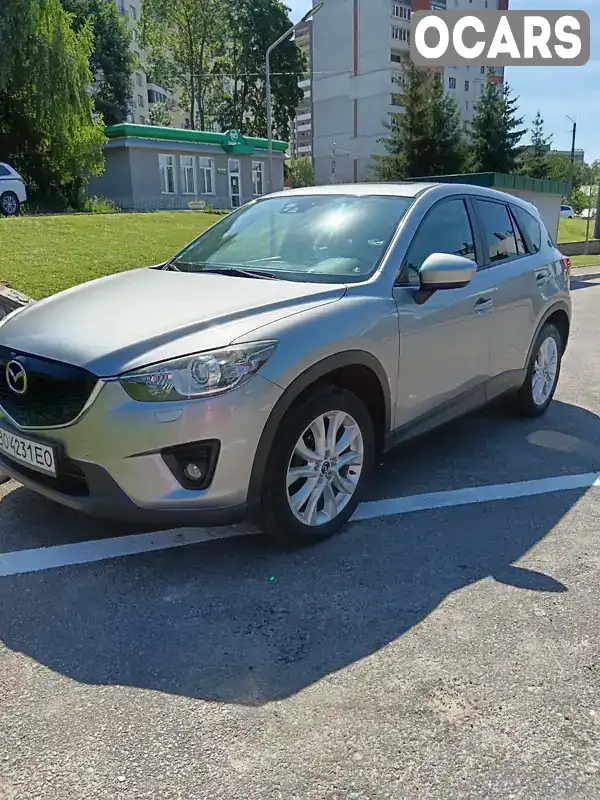 Позашляховик / Кросовер Mazda CX-5 2013 2.2 л. Автомат обл. Тернопільська, Тернопіль - Фото 1/9