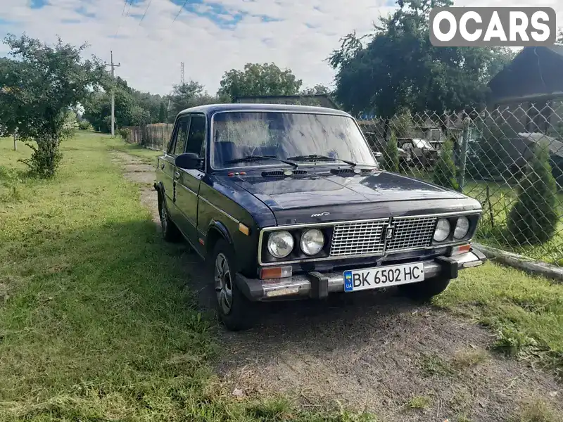 Седан ВАЗ / Lada 2106 1989 1.29 л. обл. Рівненська, Рівне - Фото 1/10