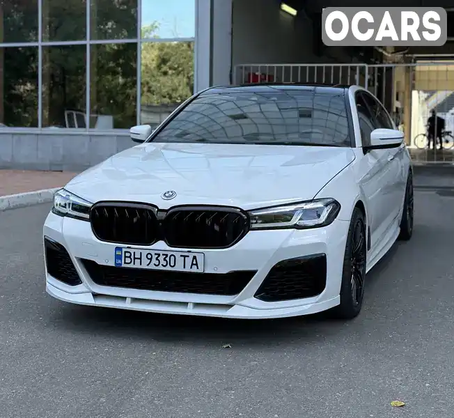 Седан BMW 5 Series 2018 3 л. Автомат обл. Одеська, Одеса - Фото 1/21