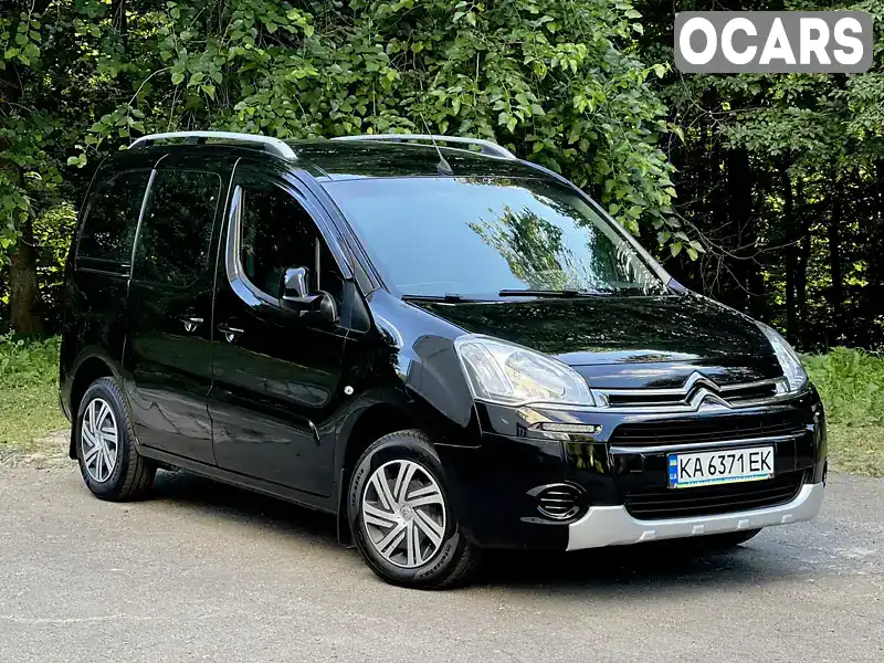 Мінівен Citroen Berlingo 2014 1.56 л. Ручна / Механіка обл. Київська, Київ - Фото 1/21