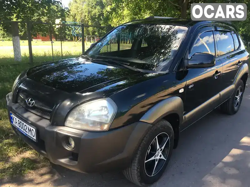 Позашляховик / Кросовер Hyundai Tucson 2007 1.99 л. Ручна / Механіка обл. Чернігівська, Прилуки - Фото 1/19