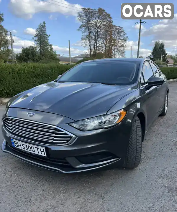 Седан Ford Fusion 2017 1.5 л. Автомат обл. Одеська, Подільськ (Котовськ) - Фото 1/16