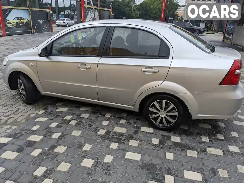 Седан Chevrolet Aveo 2008 1.6 л. Ручна / Механіка обл. Хмельницька, Шепетівка - Фото 1/20