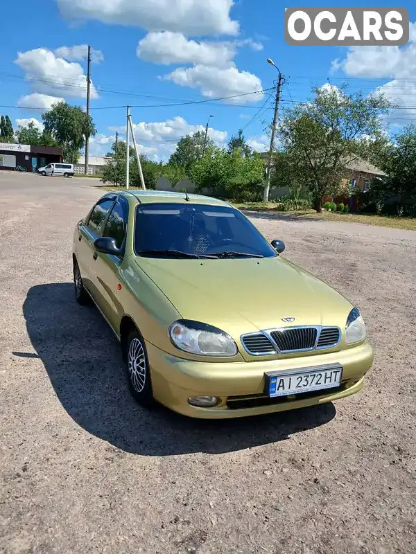 Седан Daewoo Lanos 2007 1.5 л. Ручна / Механіка обл. Київська, Переяслав - Фото 1/21