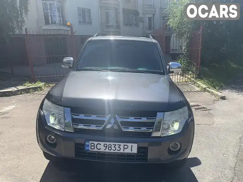 Позашляховик / Кросовер Mitsubishi Pajero Wagon 2011 3.2 л. Автомат обл. Львівська, Львів - Фото 1/15