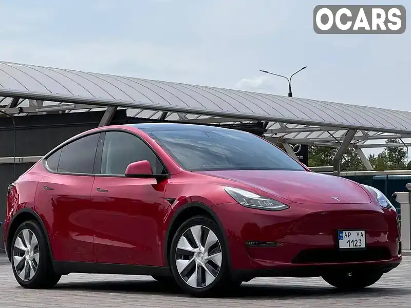 Позашляховик / Кросовер Tesla Model Y 2020 null_content л. Автомат обл. Запорізька, Запоріжжя - Фото 1/21