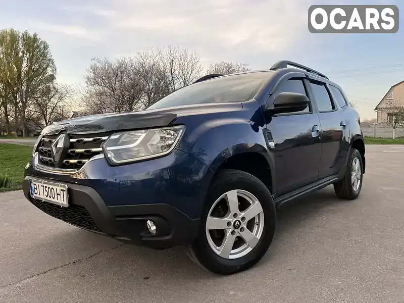 Позашляховик / Кросовер Renault Duster 2018 1.46 л. Автомат обл. Харківська, Красноград - Фото 1/21