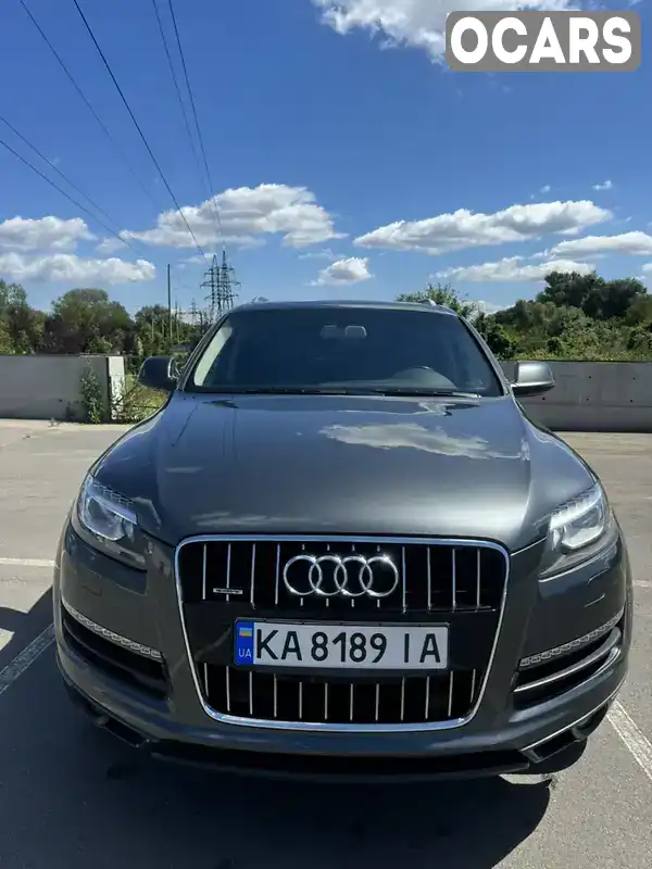 Позашляховик / Кросовер Audi Q7 2014 3 л. Автомат обл. Київська, Ірпінь - Фото 1/21