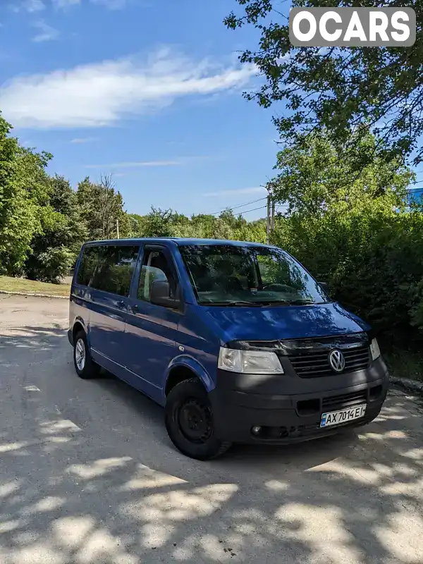 Минивэн Volkswagen Transporter 2008 2.5 л. Ручная / Механика обл. Волынская, Ковель - Фото 1/21