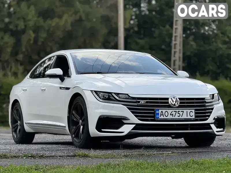 Ліфтбек Volkswagen Arteon 2017 2 л. Автомат обл. Закарпатська, Хуст - Фото 1/21