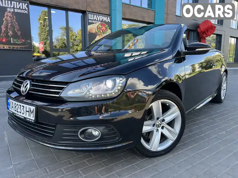 Кабріолет Volkswagen Eos 2012 1.98 л. Автомат обл. Київська, Київ - Фото 1/21