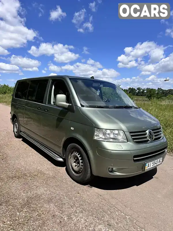 Минивэн Volkswagen Transporter 2007 null_content л. Ручная / Механика обл. Киевская, Бровары - Фото 1/21