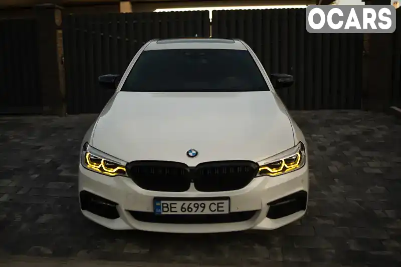 Седан BMW 5 Series 2018 3 л. Автомат обл. Миколаївська, Южноукраїнськ - Фото 1/16