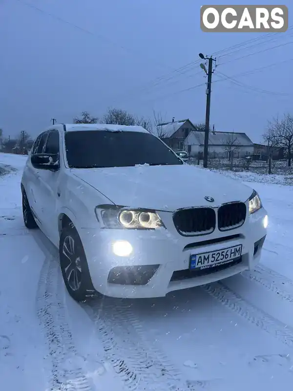 WBAWY310000A80628 BMW X3 2012 Внедорожник / Кроссовер 2 л. Фото 3