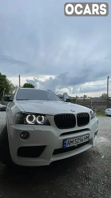 WBAWY310000A80628 BMW X3 2012 Внедорожник / Кроссовер 2 л. Фото 8