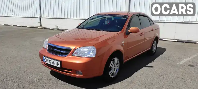 Седан Chevrolet Lacetti 2006 1.8 л. Автомат обл. Одеська, Ізмаїл - Фото 1/4