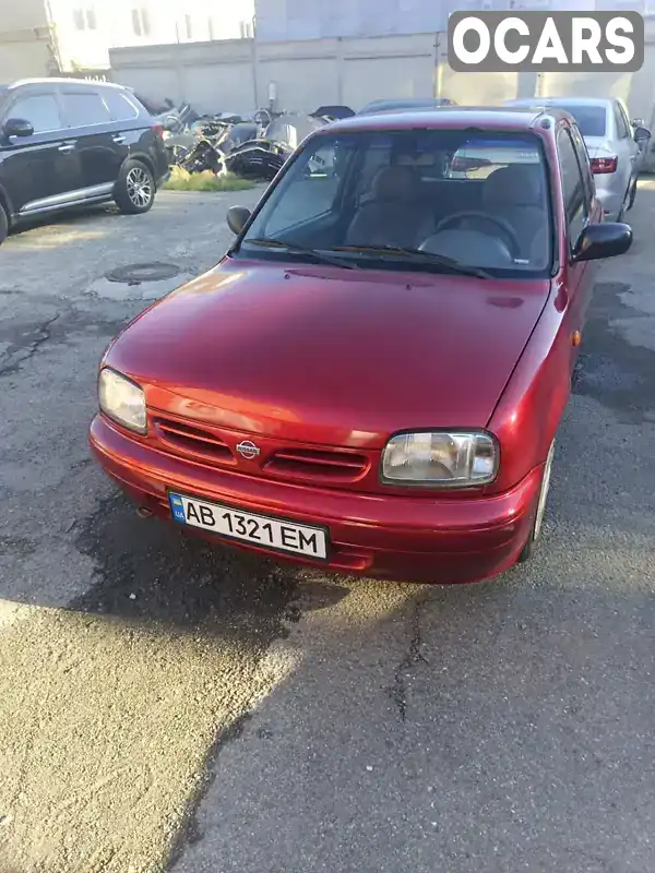 Хетчбек Nissan Micra 1997 1 л. Варіатор обл. Вінницька, Вінниця - Фото 1/9