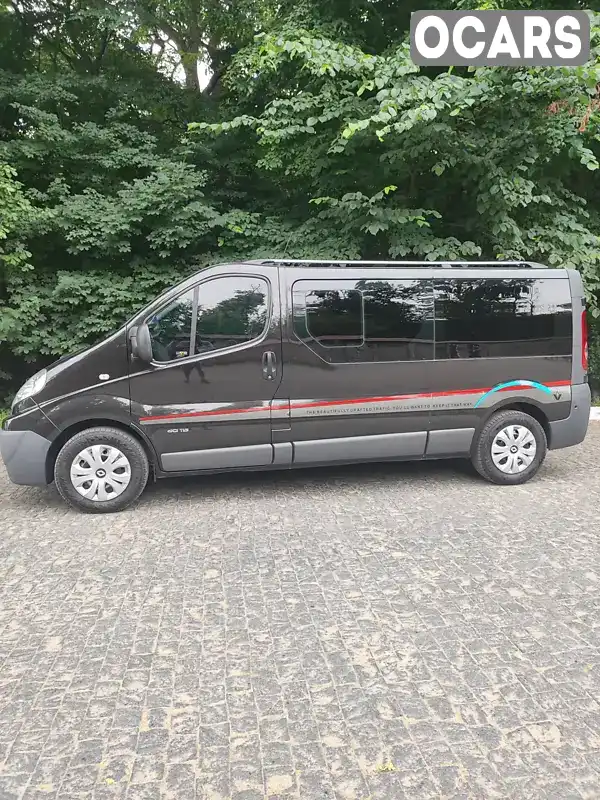 Мінівен Renault Trafic 2014 2 л. Ручна / Механіка обл. Київська, Софіївська Борщагівка - Фото 1/21