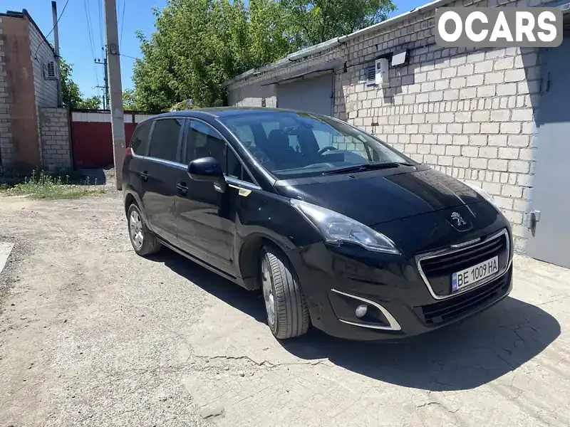 Микровэн Peugeot 5008 2015 1.56 л. Автомат обл. Николаевская, Южноукраинск - Фото 1/13