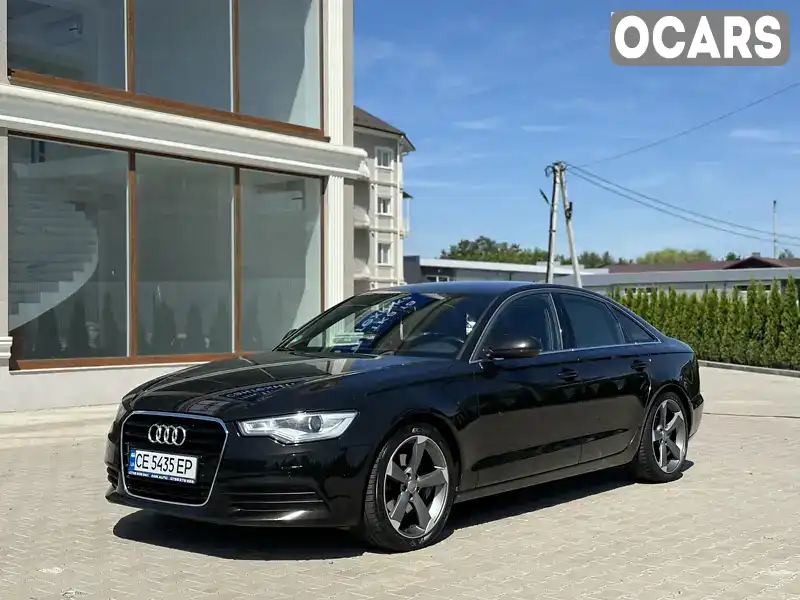 Ліфтбек Audi A7 Sportback 2011 2.97 л. Автомат обл. Закарпатська, Тячів - Фото 1/21