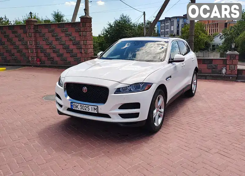 Позашляховик / Кросовер Jaguar F-Pace 2019 2 л. Автомат обл. Рівненська, Рівне - Фото 1/21